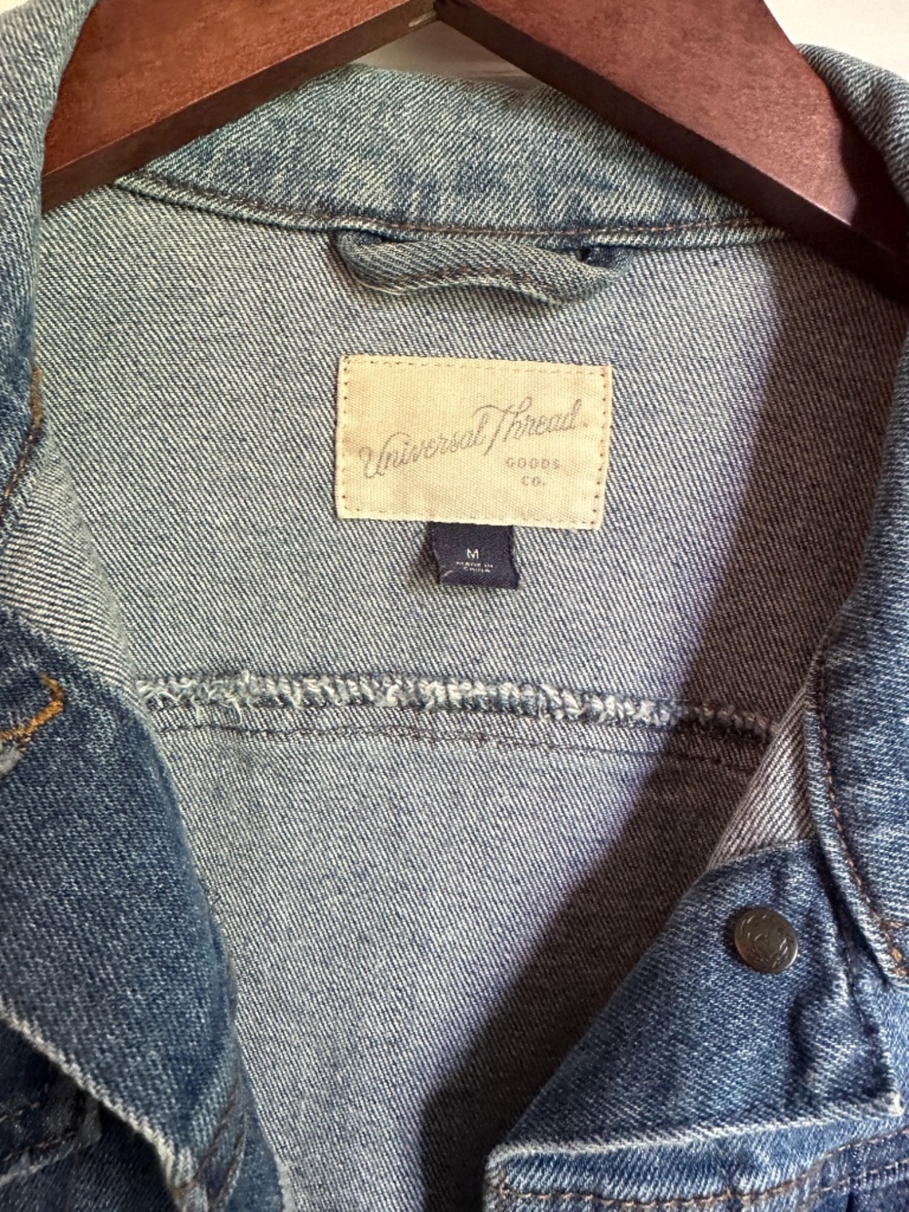 Universal Thread | Denim Jacket - Picture 3 of 4